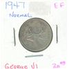 Image 1 : 1947 canadian quarter