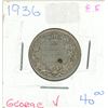 Image 1 : 1936 George V quarter
