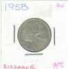 Image 1 : 1958 canadian quarter