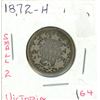 Image 1 : 1872 canadian quarter