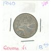 Image 1 : 1940 George VI canadian quarter