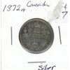 Image 1 : 1872 canadian quarter