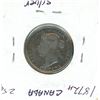 Image 2 : 1872 canadian quarter