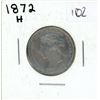 Image 1 : 1872 canadian quarter