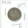 Image 1 : 1919 canadian silver quarter