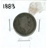 Image 1 : 1883 canadian silver quarter