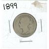 Image 1 : 1899 canadian quarter