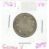 Image 1 : 1921 George V silver quarter