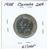 Image 2 : 1928 canadian silver quarter
