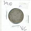 Image 1 : 1910 canadian silver quarter