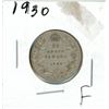 Image 1 : 1930 canadian silver quarter