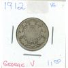 Image 1 : 1912 George V silver quarter