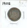 Image 1 : 1905 silver canadain quarter