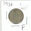 Image 1 : 1936 Silver quarter
