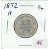 Image 1 : 1872 silver quarter