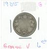 Image 1 : 1935 George V silver quarter