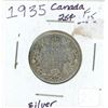 Image 2 : 1935 canadian silver quarter
