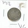 Image 1 : 1912 canadian silver quarter