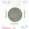 Image 1 : 1948 George VI silver quarter