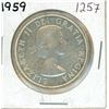 Image 1 : Canadian Silver Dollar 1959