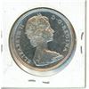 Image 2 : Canadian Silver Dollar 1966