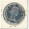 Image 2 : Canadian Silver Dollar 1963 BU