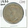 Image 1 : Canadian Silver Dollar 1950 SWL