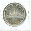 Image 2 : Canadian Silver Dollar 1966