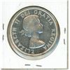 Image 2 : Canadian Silver Dollar 1960