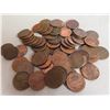 Image 1 : Lot of US small pennies