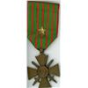 Image 1 : Vintage 1914-1918 French Croix de Guerre Medal