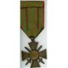 Image 2 : Vintage 1914-1918 French Croix de Guerre Medal