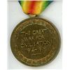 Image 2 : Vintage World War I Victory Medal - edge marked "100895 SPR. W.H. Vince R.E"