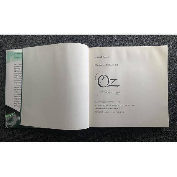 L. Frank Baum's The Wonderful World of Oz signed book
