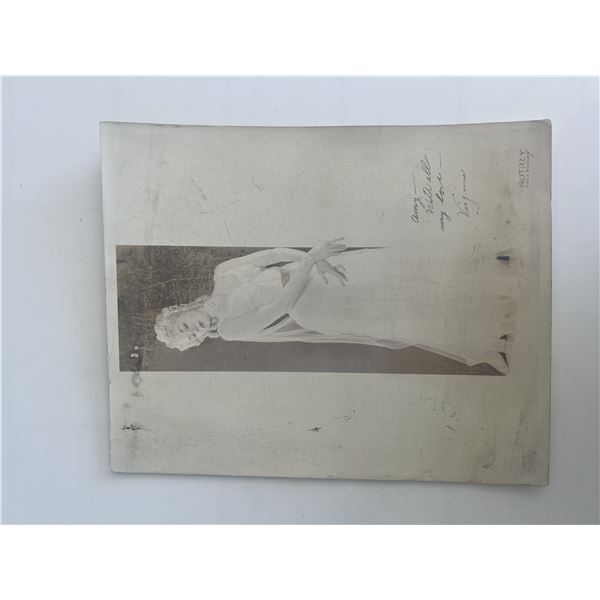 Vintage signed photo