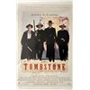 Image 1 : Tombstone cast signed movie poster