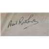 Image 1 : Basil Rathbone signature slip