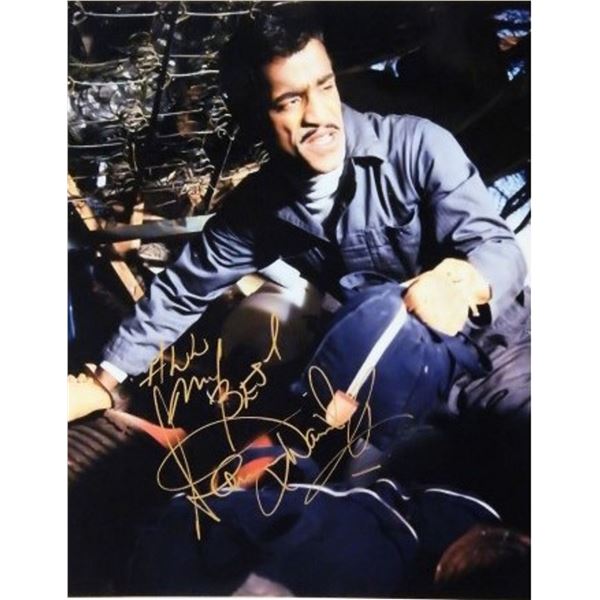 Sammy Davis Jr. signed movie still photo