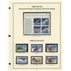 Image 1 : 1989 Airmail Universal Postal Congress Souvenir Stamp Sheet & 1990-93 Airmails