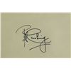 Image 1 : Star Wars Peter Cushing signature slip