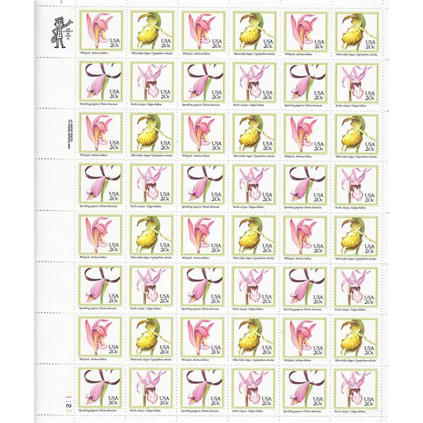 Orchid Stamps