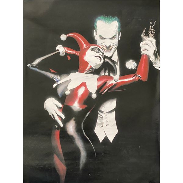 Joker and Harley Quinn poster