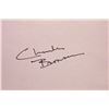 Image 1 : Charles Bronson signature slip