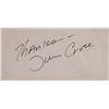 Image 1 : Singer Jim Croce signature slip