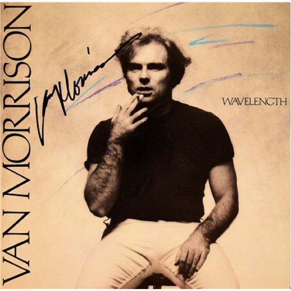 Van Morrison signed Wavelength album