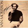 Image 1 : Van Morrison signed Wavelength album