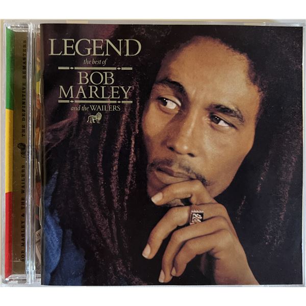 Legend The Best Of Bob Marley CD