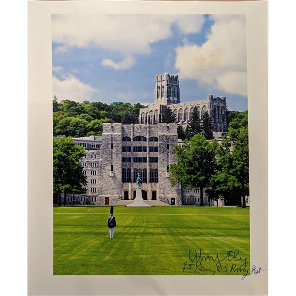 Lt. Gen. W.M. Ely Signed Photo