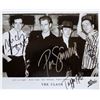 Image 1 : The Clash signed promo photo