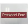 Image 1 : President Ford bumper sticker